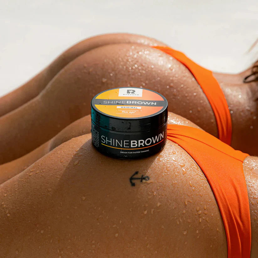 ¡OFERTA! COMPRA 1 Y LLÉVATE 2 Bronceador Shine Brown™ ¡ULTIMAS UNIDADES!