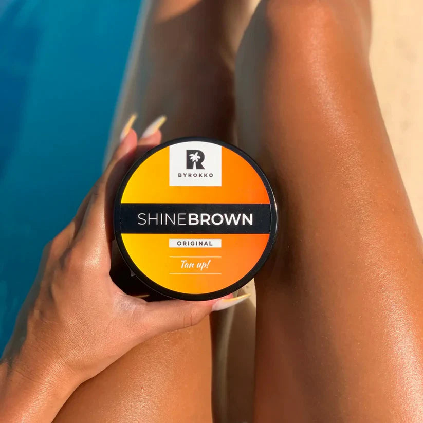 ¡OFERTA! COMPRA 1 Y LLÉVATE 2 Bronceador Shine Brown™ ¡ULTIMAS UNIDADES!
